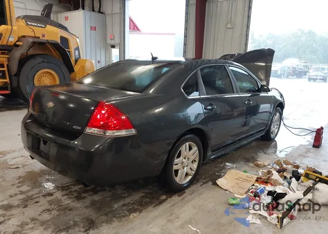 2014 Chevrolet Impala Limited из США, поврежденный, VIN 2G1WB5E38E1184841